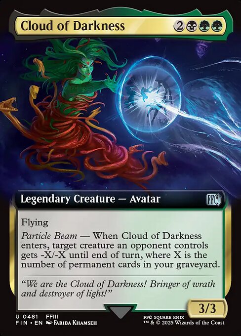 Cloud of Darkness (Foil)