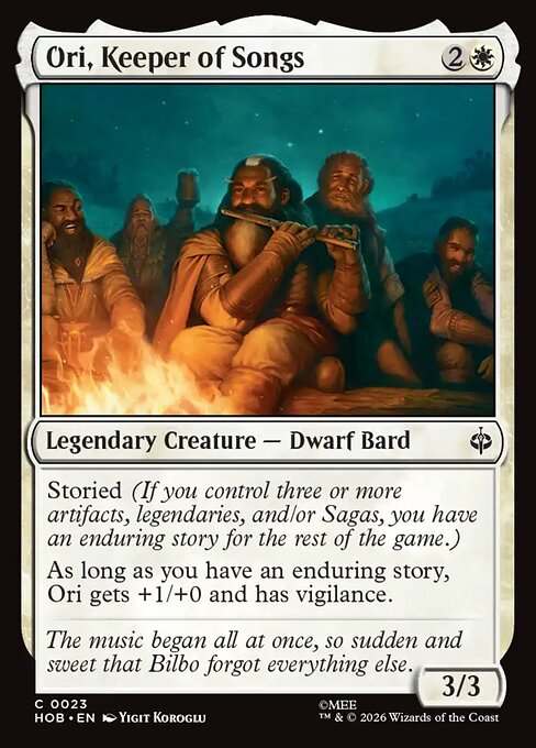Ori, Keeper of Songs (Foil)