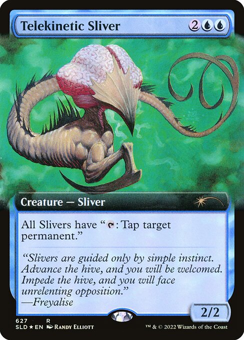 All Slivers have "{T}: Tap target permanent."