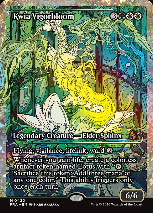 Kwia Vigorbloom (Foil)