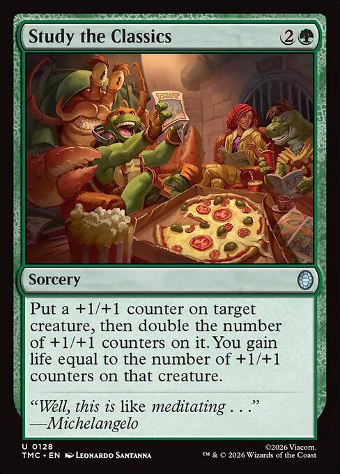 Study the Classics (Foil)