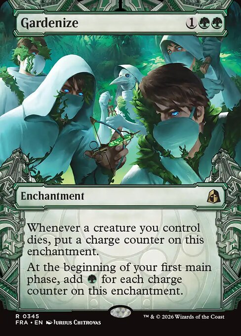 Gardenize (Foil)