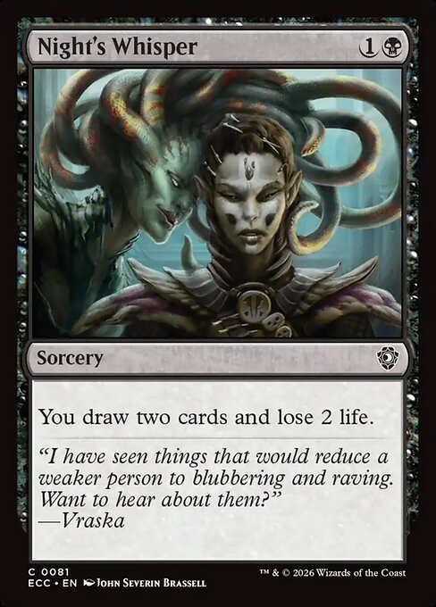 Night's Whisper (Foil)