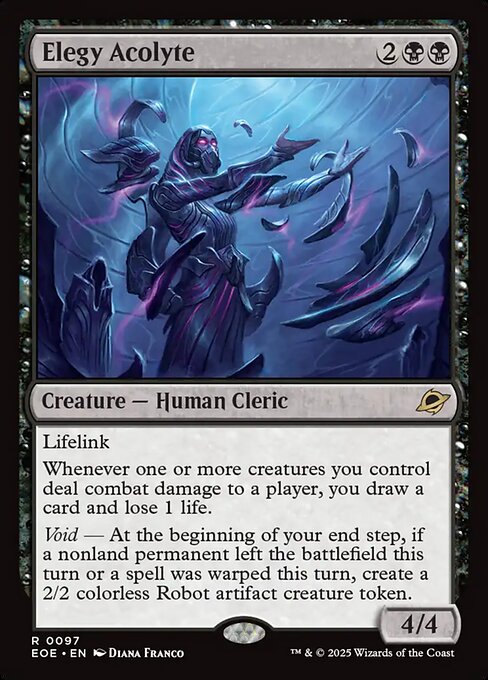 Elegy Acolyte (Foil)