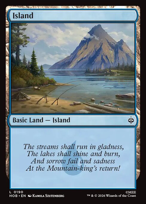 Island (Foil)