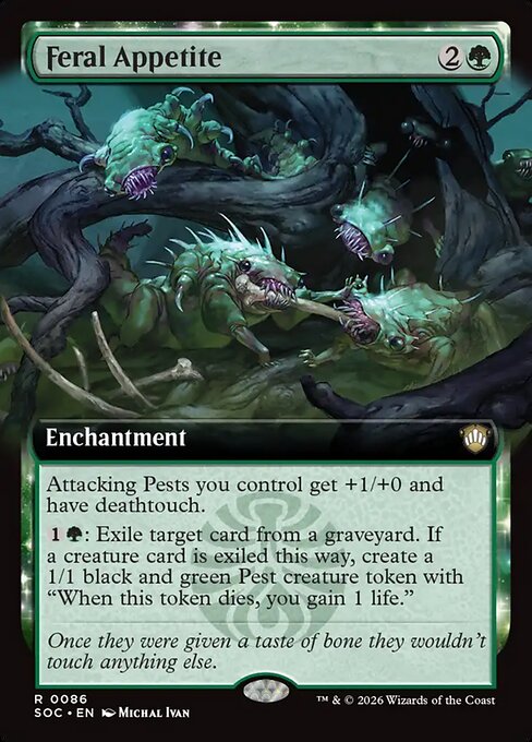 Feral Appetite (Foil)