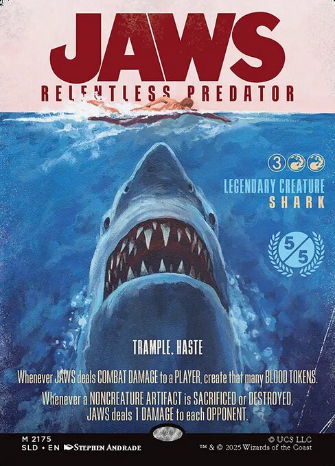 Jaws, Relentless Predator (Foil)