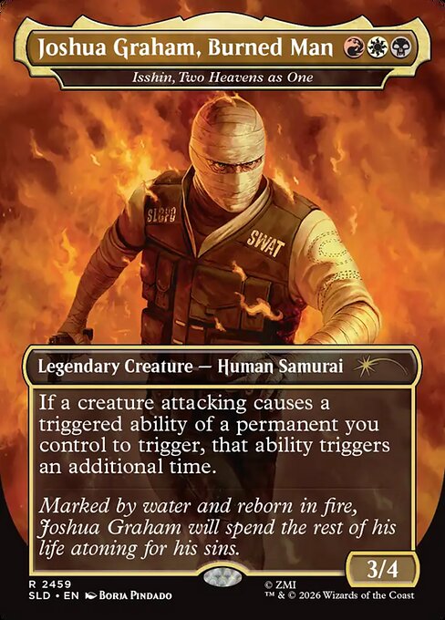Isshin, Two Heavens as One (Foil)