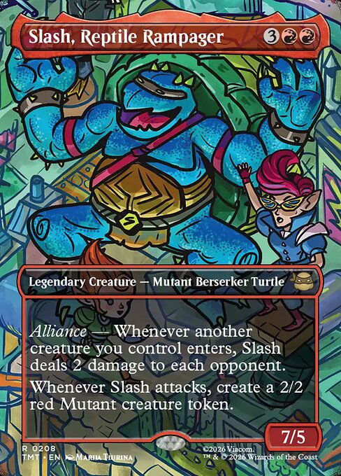 Slash, Reptile Rampager (Foil)