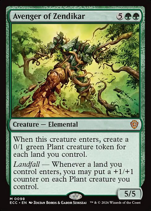 Avenger of Zendikar (Foil)