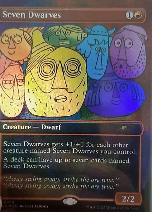Seven Dwarves (Foil)