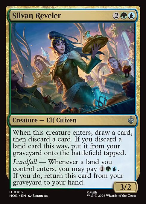 Silvan Reveler (Foil)