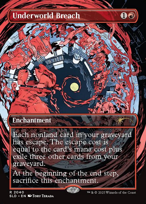 Underworld Breach (Foil)