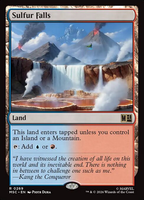 Sulfur Falls (Foil)