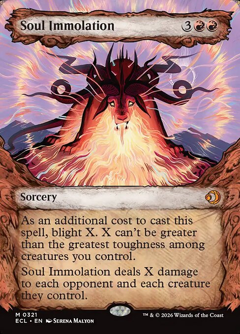 Soul Immolation (Foil)