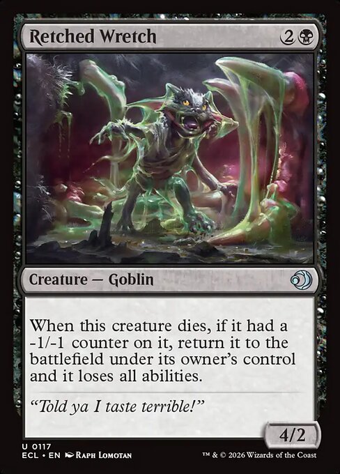 Retched Wretch (ES) (Foil)