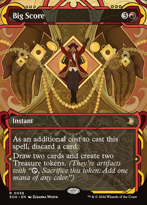 Big Score (Foil)