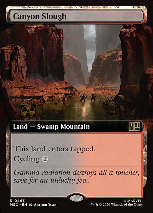 Canyon Slough (Foil)