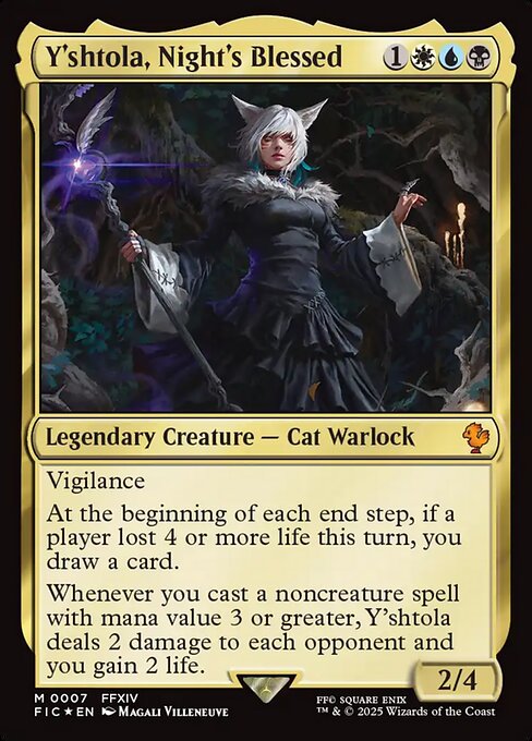 Y'shtola, Night's Blessed (Foil)
