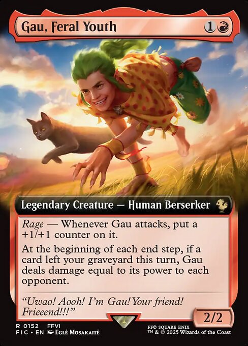 Gau, Feral Youth (Foil)