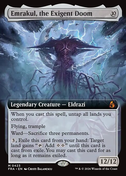 Emrakul, the Exigent Doom (Foil)