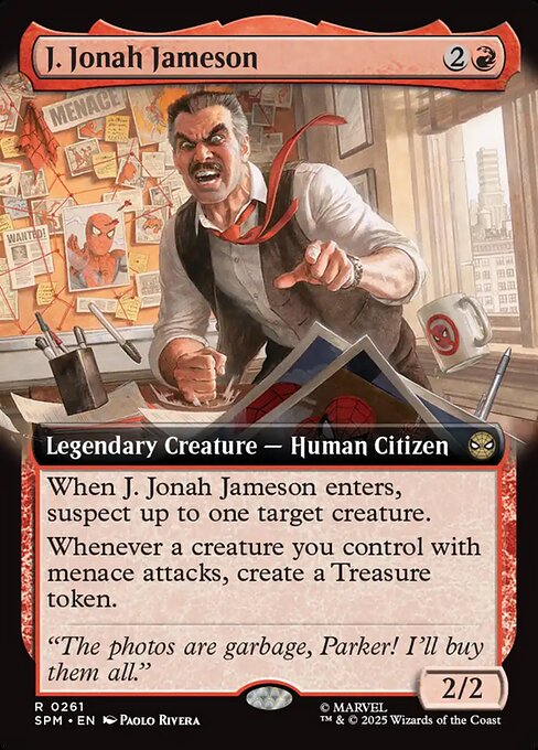 J. Jonah Jameson (Foil)