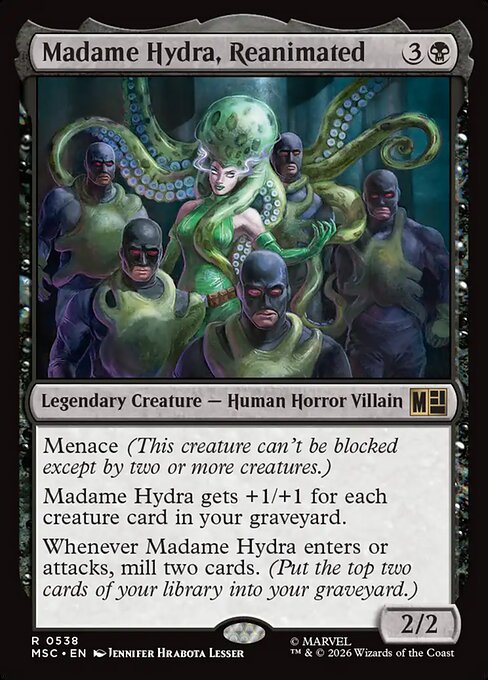Madame Hydra, Reanimated (Foil)