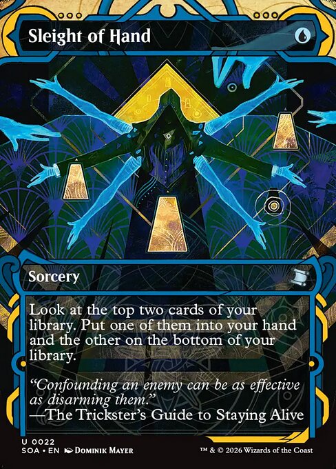 Sleight of Hand (Foil)