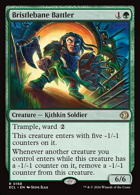 Bristlebane Battler (ES)