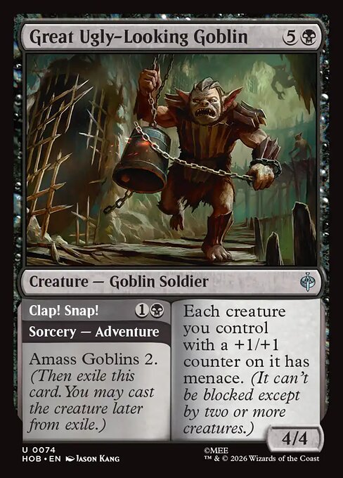Great Ugly-Looking Goblin // Clap! Snap! (Foil)