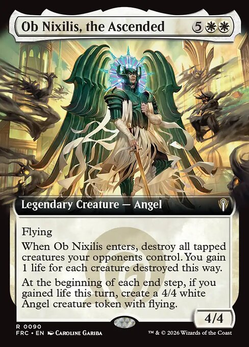 Ob Nixilis, the Ascended (Foil)