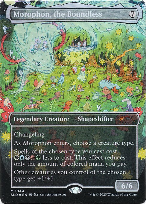 Morophon, the Boundless (Foil)