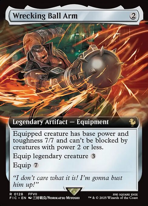 Wrecking Ball Arm (Foil)
