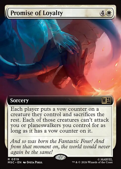 Promise of Loyalty (Foil)