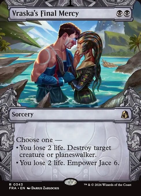 Vraska's Final Mercy (Foil)