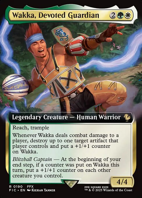 Wakka, Devoted Guardian (Foil)