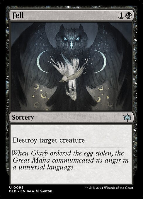 Destroy target creature.