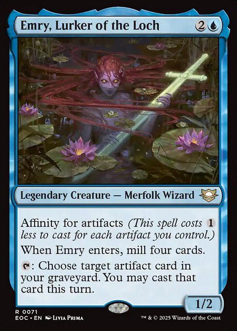 Emry, Lurker of the Loch (Foil)