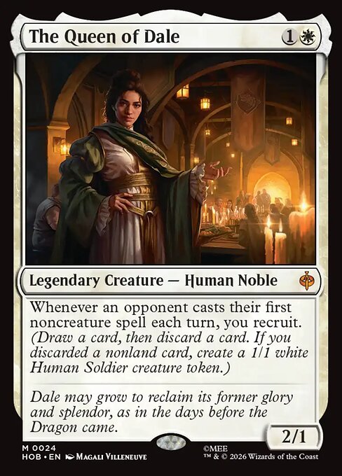 The Queen of Dale (Foil)