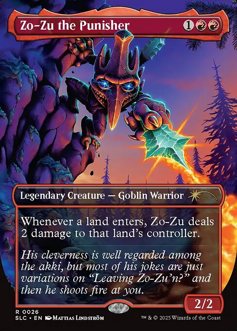 Zo-Zu the Punisher (Foil)