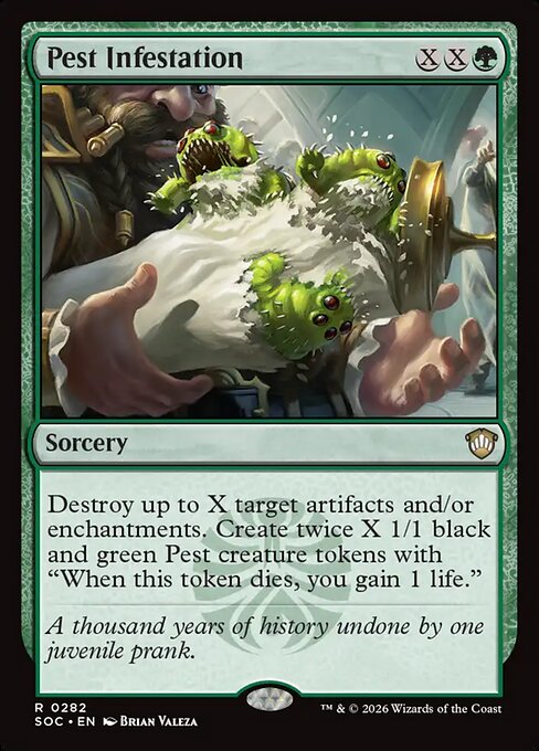 Pest Infestation (Foil)