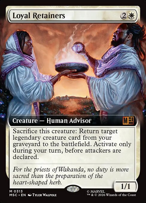 Loyal Retainers (Foil)