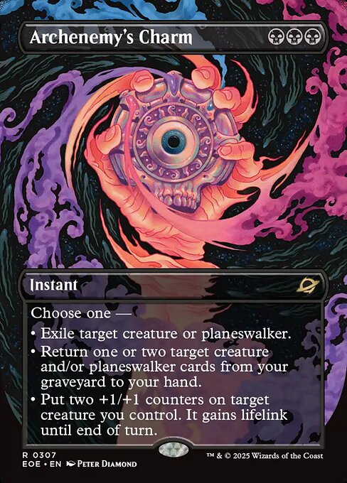 Archenemy's Charm (Foil)