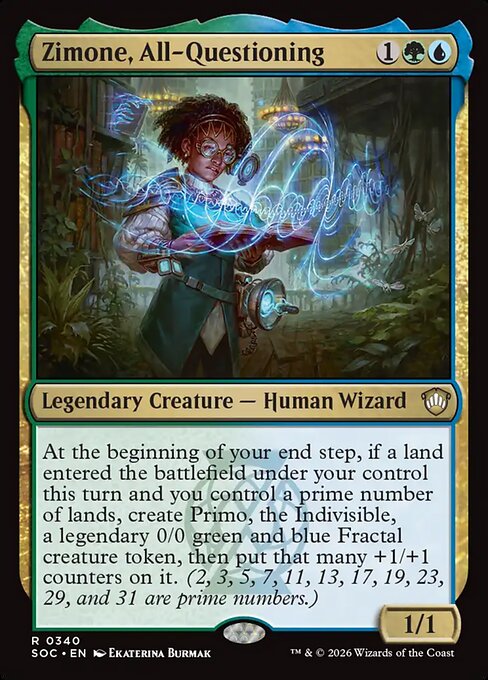 Zimone, All-Questioning (Foil)