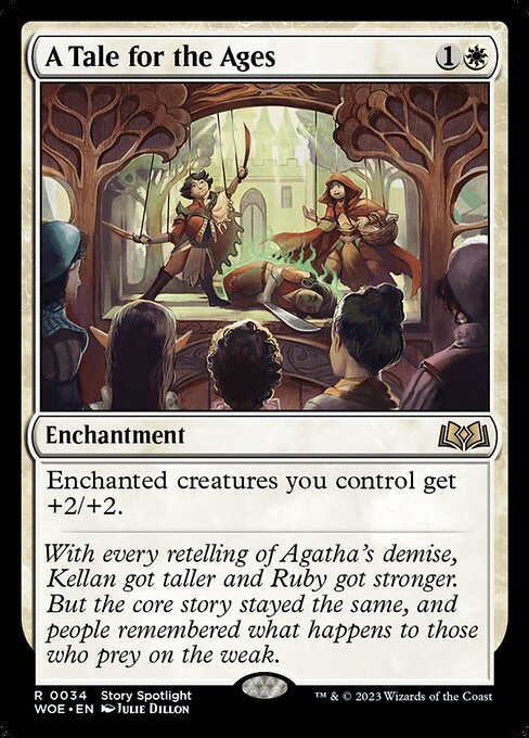 Enchanted creatures you control get +2/+2.