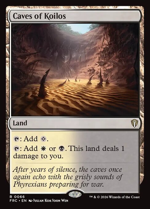 Caves of Koilos (Foil)