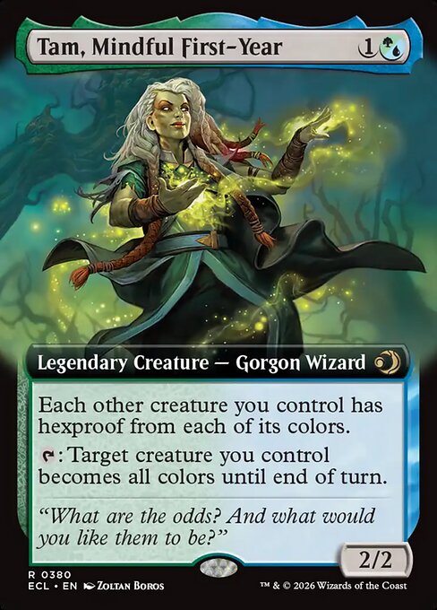 Tam, Mindful First-Year (ES) (Foil)