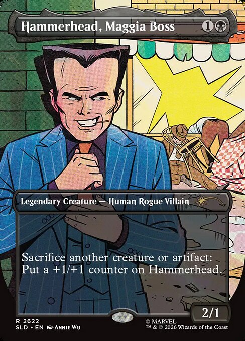 Hammerhead, Maggia Boss (Foil)