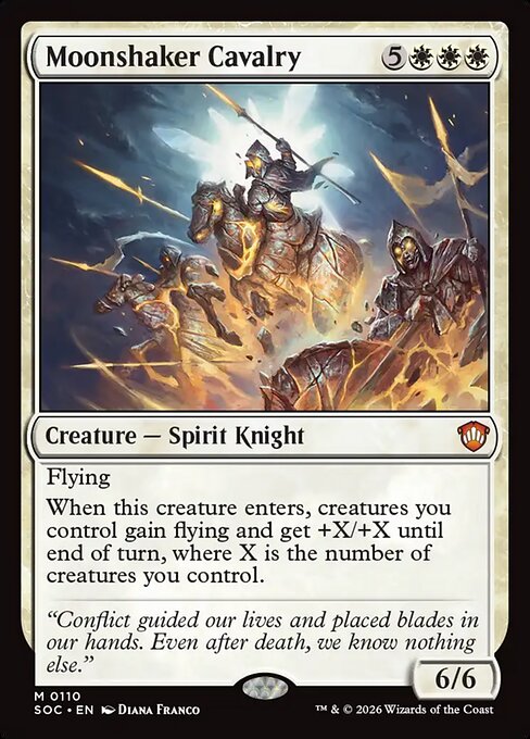 Moonshaker Cavalry (Foil)