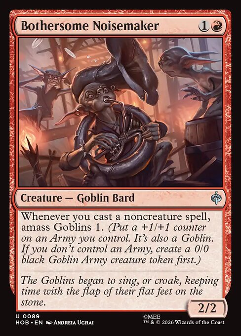 Bothersome Noisemaker (Foil)